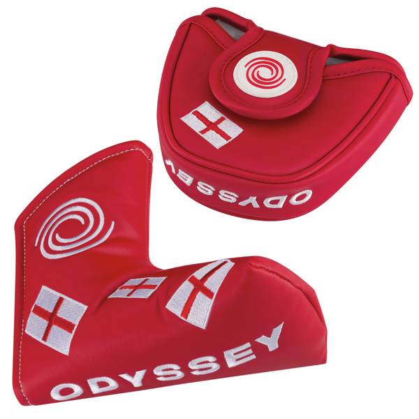 Odyssey England Putter Head Covers